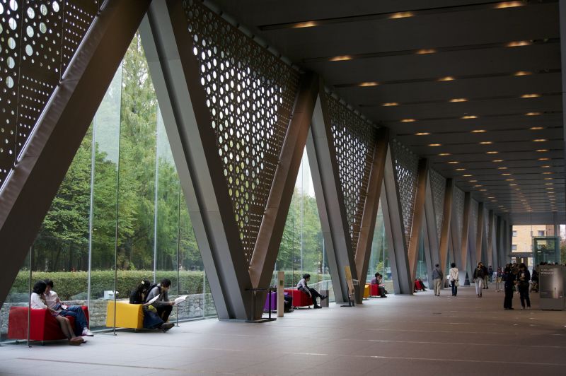 Tokyo’s Museum of Contemporary Art